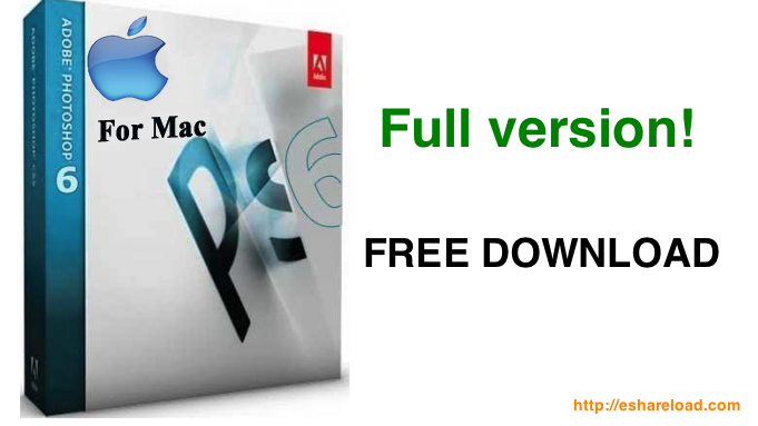 Photoshop free download for macbook